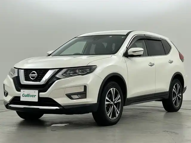 日産 エクストレイル 20Xi 福岡県 2020(令2)年 3.4万km ブリリアントホワイトパール 純正１０型ナビ　/全方位カメラ　/ＥＴＣ　/前方ドラレコ　/デジタルルームミラー　/ＡＣＣ　/コーナーセンサー　/エマージェンシーブレーキ　/レーンキープ　/ヒルディセントコントロール　/プロパイロット　/パワーバックドア