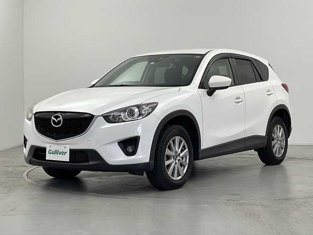 マツダ ＣＸ－５ XD 群馬県 2014(平26)年 6.6万km クリスタルホワイトパールマイカ ナビ　バックカメラ　ＥＴＣ　ドラレコ　クルーズコントロール　リアビーグルモニタリングシステム　革巻きステアリング　ステアリングスイッチ　ＨＩＤヘッドライト　オートライト　オートハイビーム　禁煙車