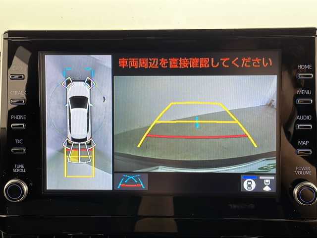 トヨタ カローラ クロス ハイブリッド Z 群馬県 2023(令5)年 0.6万km アティチュードブラックマイカ 純正９型ナビ　全周囲カメラ　モデリスタエアロ　ＢＳＭ　アクセサリーコンセント　電動リアゲート　ハーフレザーシート　シートヒーター　アダプティブクルーズコントロール　衝突被害軽減ブレーキ　禁煙車