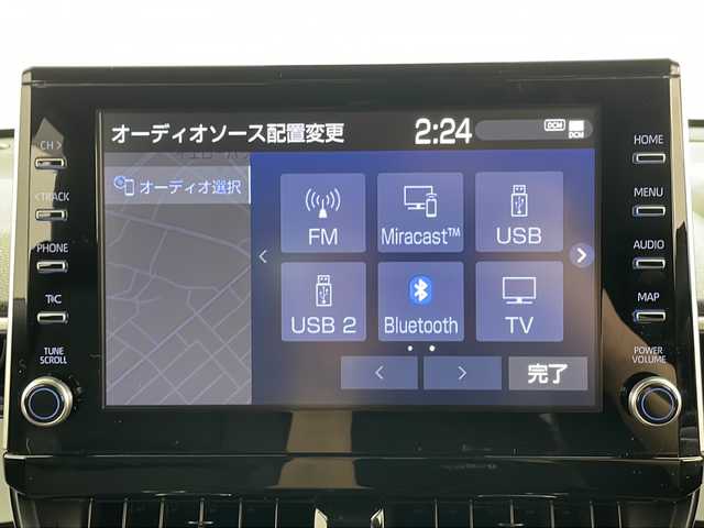 トヨタ カローラ クロス ハイブリッド Z 群馬県 2023(令5)年 0.6万km アティチュードブラックマイカ 純正９型ナビ　全周囲カメラ　モデリスタエアロ　ＢＳＭ　アクセサリーコンセント　電動リアゲート　ハーフレザーシート　シートヒーター　アダプティブクルーズコントロール　衝突被害軽減ブレーキ　禁煙車