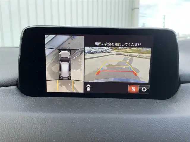 マツダ ＣＸ－５ XD 富山県 2019(平31)年 8.1万km ジェットブラックマイカ ４WD/アラウンドビューモニター/マツダコネクトナビ/フルセグTV/DVD再生/Bluetooth/スマホ接続端子/レーダークルーズコントロール/レーンディパーチャーアラート/衝突軽減ブレーキ/LEDオートライト/コーナーセンサー/スマートキー