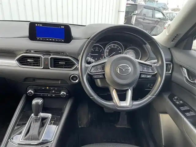 マツダ ＣＸ－５ XD 富山県 2019(平31)年 8.1万km ジェットブラックマイカ ４WD/アラウンドビューモニター/マツダコネクトナビ/フルセグTV/DVD再生/Bluetooth/スマホ接続端子/レーダークルーズコントロール/レーンディパーチャーアラート/衝突軽減ブレーキ/LEDオートライト/コーナーセンサー/スマートキー