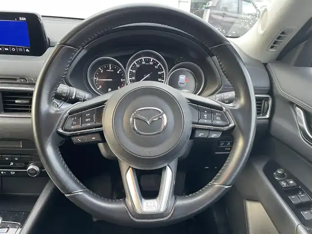 マツダ ＣＸ－５ XD 富山県 2019(平31)年 8.1万km ジェットブラックマイカ ４WD/アラウンドビューモニター/マツダコネクトナビ/フルセグTV/DVD再生/Bluetooth/スマホ接続端子/レーダークルーズコントロール/レーンディパーチャーアラート/衝突軽減ブレーキ/LEDオートライト/コーナーセンサー/スマートキー