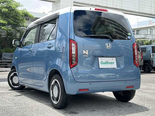 ホンダ Ｎ ＷＧＮ L ホンダセンシング 沖縄県 2019(令1)年 4.5万km ホライズンシーブルーパール 純正ナビ/（ＡＭ／ＦＭ／ＣＤ／ＤＶＤ／ＢＴ）　/バックモニター　/フルセグＴＶ　/ホンダセンシング　/オートライト　/スマートキー　/ＥＴＣ　/クルコン　/パーキングアシスト　/純正フロアマット　/ＬＥＤヘッドライト/USB入力端子/プッシュスタート