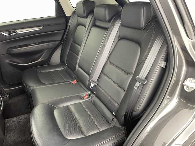 マツダ ＣＸ－５ 25S Lパッケージ 福島県 2017(平29)年 4.5万km マシーングレープレミアムM 衝突軽減ブレーキ/・車線逸脱警報装置/・コーナーセンサー/・レーダークルーズコントロール/純正ナビ/・フルセグTV/BT/CD/DVD/USB/AUX/・バックカメラ/・ETC/・ドライブレコーダー/パワーバックドア/アイドリングストップ/ヘッドアップディスプレイ/電子パーキング/・オートホールド/革巻きステアリング/・ステアリングリモコン/・ステアリングヒーター/レザーシート/・シートヒーター(運転席/助手席)/・パワーシート(運転席/助手席)/・メモリシート(運転席)/プッシュスタート/・スマートキー/・スペアキー/LEDヘッドライト/・オートライト/・フォグライト/純正フロアマット