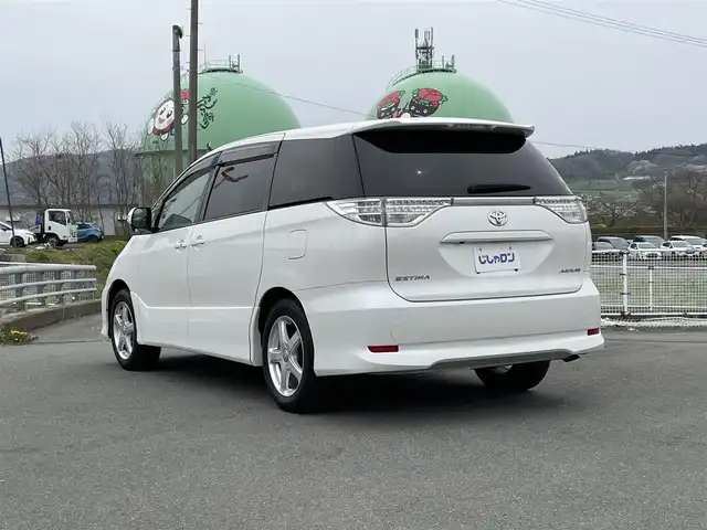 トヨタ エスティマ アエラス 岩手県 2012(平24)年 10.7万km ホワイトパールクリスタルシャイン (株)IDOMが運営する【じしゃロン盛岡店】の自社ローン専用車両になりますこちらは現金またはオートローンご利用時の価格です。自社ローンご希望の方は別途その旨お申付け下さい/純正SDナビ/AM/FM/CD/DVD/SD/BT/フルセグTV/バックカメラ/ETC/両側パワースライドドア/純正フリップダウンモニタ/クルーズコントロール/プッシュスタート/スマートキー/スペアキーあり/純正フロアマット/ドアバイザー/純正AW+サマータイヤ4本積込