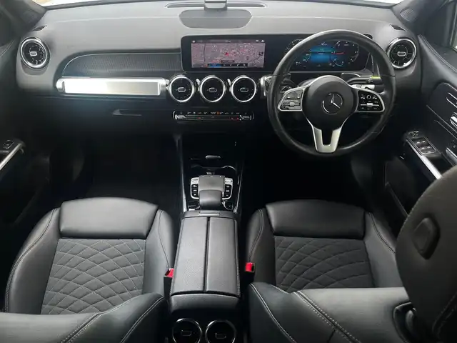 メルセデス・ベンツ ＧＬＢ２００ｄ 山梨県 2020(令2)年 5万km 白 純正HDDナビ/フルセグTV