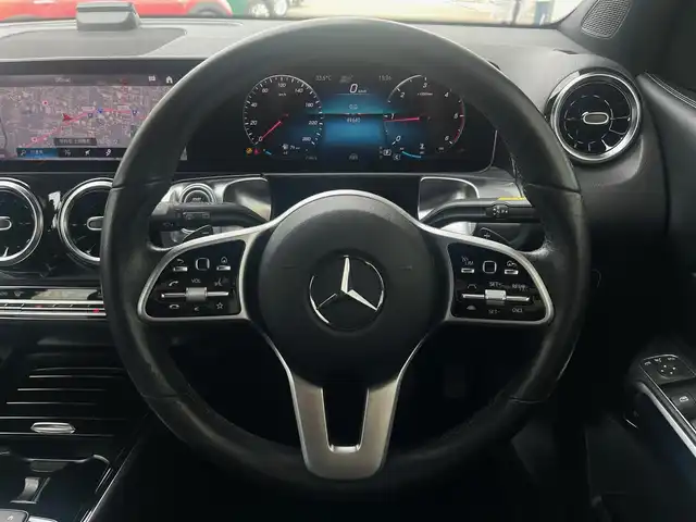 メルセデス・ベンツ ＧＬＢ２００ｄ 山梨県 2020(令2)年 5万km 白 純正HDDナビ/フルセグTV