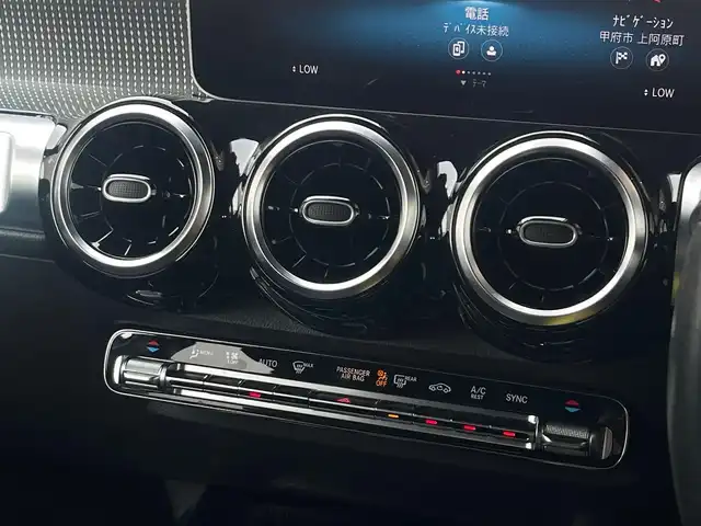 メルセデス・ベンツ ＧＬＢ２００ｄ 山梨県 2020(令2)年 5万km 白 純正HDDナビ/フルセグTV