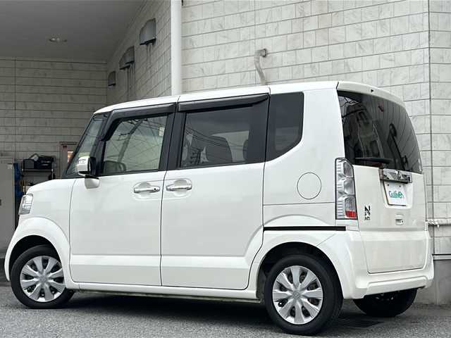 ホンダ Ｎ ＢＯＸ G Lパッケージ 神奈川県 2015(平27)年 5.1万km プレミアムホワイトパールⅡ ワンオーナー/純正ナビ（CD/USB/SD/AUX）/両側パワースライドドア/衝突被害軽減ブレーキ/横滑り防止装置/ＥＴＣ/プッシュスタート/オートライト/純正フロアマット/保証書/取扱説明書