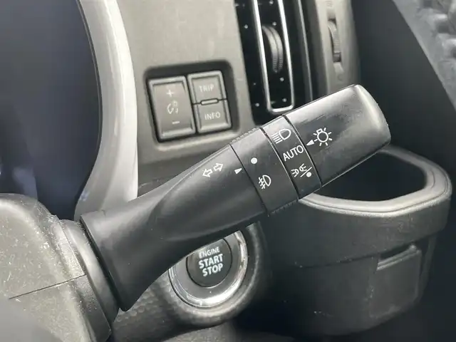 スズキ ハスラー HYBRID X 静岡県 2020(令2)年 5万km クールカーキPM デュアルカメラブレーキサポート　/社外ナビ　/オートハイビーム　/前席シートヒーター　/純正15インチAW /コーナーセンサー/社外フロアマット　/保証書　/取説　