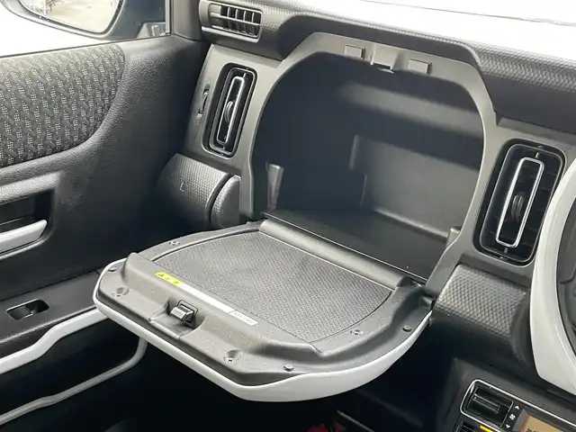 スズキ ハスラー HYBRID X 静岡県 2020(令2)年 5万km クールカーキPM デュアルカメラブレーキサポート　/社外ナビ　/オートハイビーム　/前席シートヒーター　/純正15インチAW /コーナーセンサー/社外フロアマット　/保証書　/取説　