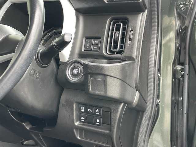 スズキ ハスラー HYBRID X 静岡県 2020(令2)年 5万km クールカーキPM デュアルカメラブレーキサポート　/社外ナビ　/オートハイビーム　/前席シートヒーター　/純正15インチAW /コーナーセンサー/社外フロアマット　/保証書　/取説　