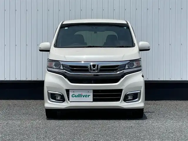 ホンダ Ｎ ＷＧＮ カスタム G SSパッケージ 千葉県 2017(平29)年 1.6万km プレミアムホワイトパールⅡ 純正メモリナビ/(フルセグTV/BT/CD/DVD/FM/AM)/バックカメラ/衝突被害軽減システム/クルーズコントロール/ハーフレザーシート/横滑り防止装置/ETC/前後ドライブレコーダー/アイドリングストップ/フォグランプ/オートライト/ウィンカーミラー/電動格納ミラー/純正14インチAW/シートリフター/プッシュスタート/スマートキー/フロアマット/ドアバイザー/スペアキー/取扱説明書/保証書