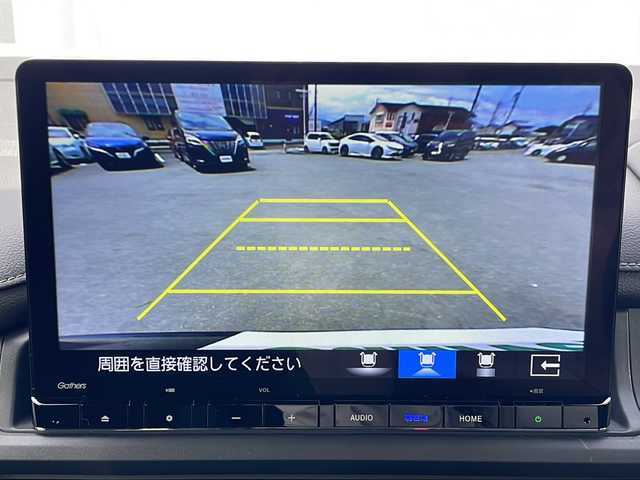 ホンダ ステップワゴン スパーダ eHEV 三重県 2025(令7)年 0.1千km クリスタルブラックパール 登録済未使用車/純正11.4型ナビ(AM/FM/CD/DVD/TV/BT)/純正15.6型リア席モニター/バックカメラ/BSM/前席シートヒーター/電動リヤゲート/スペアキー/オットマン/USB・タイプC給電ポート/革巻きステアリング/コーナーセンサー/レーダークルーズコントロール/パドルシフト/ウォークスルー/オートハイビーム/両側パワースライドドア/デイライト/電動格納ミラー/禁煙車