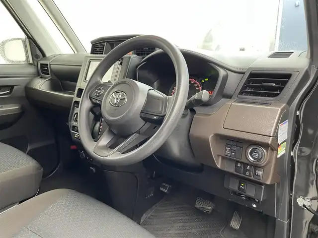 トヨタ ルーミー X 滋賀県 2021(令3)年 5.4万km ブラックマイカメタリック 純正ナビ/【AM/FM/CD/DVD/AUX/Bluetooth/SD/ワンセグ】/バックカメラ/前席シートヒーター/前後コーナーセンサー/片側パワースライドドア/ビルトインETC/衝突軽減ブレーキ/アイドリングストップ/ステアリングスイッチ/プッシュスタート/スマートキー
