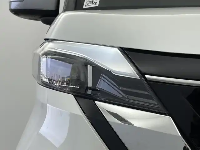 日産 ルークス HWS X プロパイロットED 群馬県 2021(令3)年 3.9万km チタニウムグレーM/シルキーホワイト 純正９インチナビ　プロパイロット　アラウンドビューモニター　レーンキープアシスト　エマージェンシーブレーキ　オートマチックハイビーム　両側パワースライドドア　ドライブレコーダー　ＬＥＤライト　禁煙車