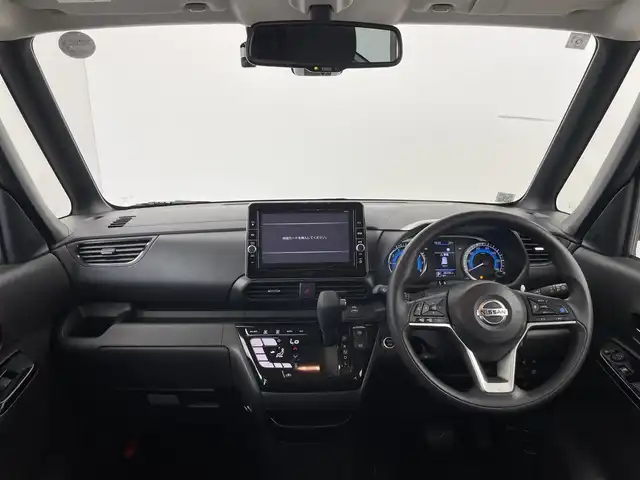 日産 ルークス HWS X プロパイロットED 群馬県 2021(令3)年 3.9万km チタニウムグレーM/シルキーホワイト 純正９インチナビ　プロパイロット　アラウンドビューモニター　レーンキープアシスト　エマージェンシーブレーキ　オートマチックハイビーム　両側パワースライドドア　ドライブレコーダー　ＬＥＤライト　禁煙車