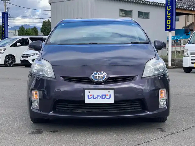 トヨタ プリウス S　LEDエディション 福井県 2011(平23)年 10.6万km ダークバイオレットマイカメタリック (株)IDOMが運営する【じしゃロン福井店】の自社ローン専用車両になりますこちらは現金またはオートローンご利用時の価格です。自社ローンご希望の方は別途その旨お申付け下さい/純正SDナビ/TV/Bluetooth/CD/DVD/バックカメラ/ETC/純正LEDヘッドライト/オートライト/フォグライト/ドアバイザー/電動格納ミラー/ステアリングスイッチ/プッシュスタート/スマートキー/スペアキー/取扱説明書