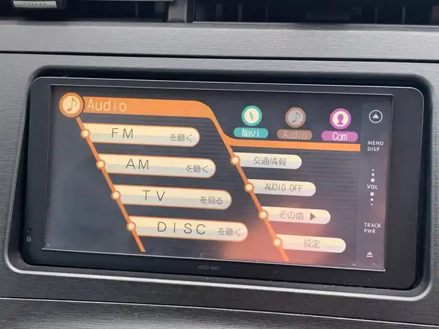 トヨタ プリウス S　LEDエディション 福井県 2011(平23)年 10.6万km ダークバイオレットマイカメタリック (株)IDOMが運営する【じしゃロン福井店】の自社ローン専用車両になりますこちらは現金またはオートローンご利用時の価格です。自社ローンご希望の方は別途その旨お申付け下さい/純正SDナビ/TV/Bluetooth/CD/DVD/バックカメラ/ETC/純正LEDヘッドライト/オートライト/フォグライト/ドアバイザー/電動格納ミラー/ステアリングスイッチ/プッシュスタート/スマートキー/スペアキー/取扱説明書