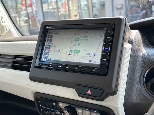 ホンダ Ｎ ＢＯＸ L 道東・釧路十勝 2023(令5)年 1.3万km プラチナホワイトパール ４WD/ホンダセンシング/純正ナビ/CD/DVD/BT/MSV/フルセグTV/バックカメラ /両側パワースライドドア/前席シートヒーター/ミラーヒーター/LEDヘッドライト/サイドエアバック/カーテンエアバック/オートライト/ドアバイザー