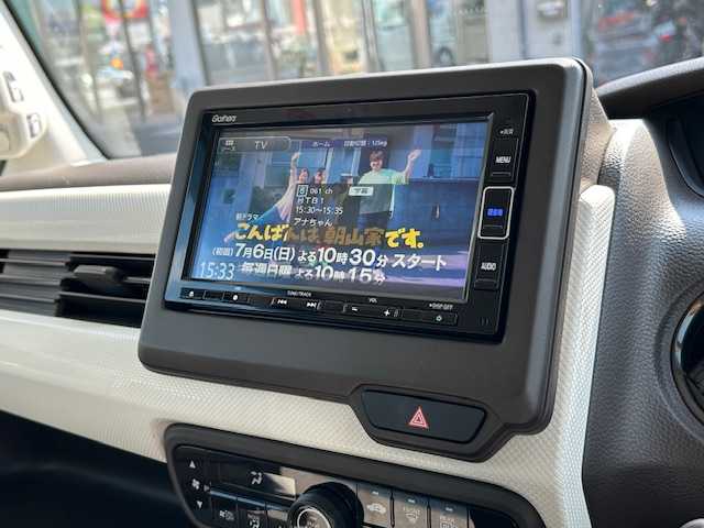 ホンダ Ｎ ＢＯＸ L 道東・釧路十勝 2023(令5)年 1.3万km プラチナホワイトパール ４WD/ホンダセンシング/純正ナビ/CD/DVD/BT/MSV/フルセグTV/バックカメラ /両側パワースライドドア/前席シートヒーター/ミラーヒーター/LEDヘッドライト/サイドエアバック/カーテンエアバック/オートライト/ドアバイザー