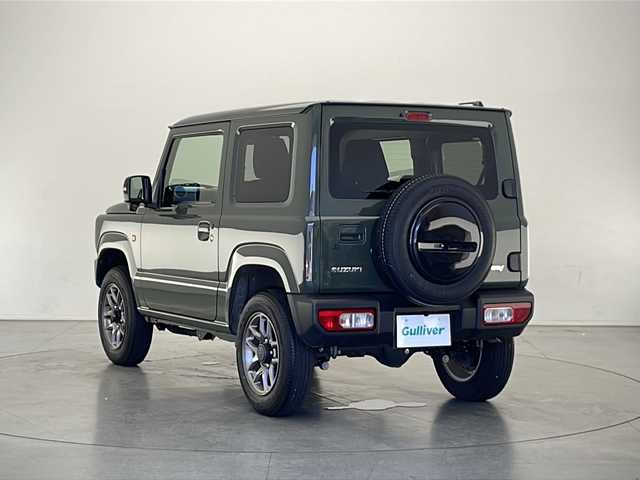 スズキ ジムニー XC 長野県 2023(令5)年 2.2万km ジャングルグリーン 4WD/社外ナビ（型番:CN-BR310B)/（CD/BL/FM/AM）/バックカメラ/ターボ/ETC/ドライブレコーダー（前）/クルーズコントロール（追従なし）/盗難防止装置/シートヒーター（前席）/ミラーヒーター/LEDヘッドライト/オートライト/フォグランプ/純正アルミホイール/社外マット/スマートキー