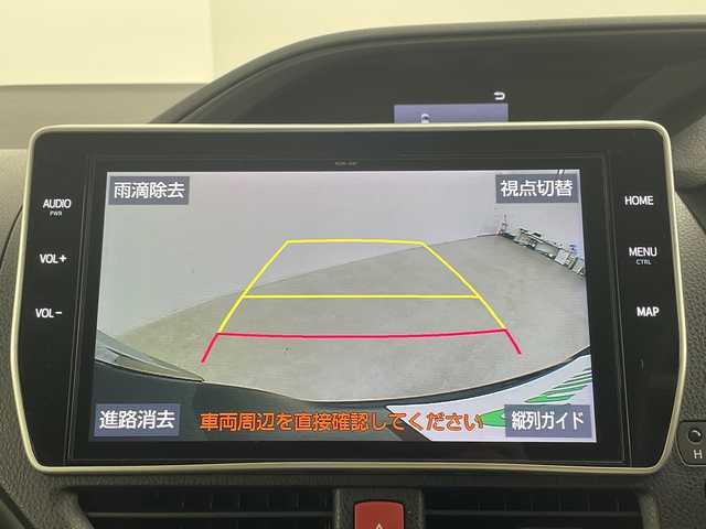 トヨタ エスクァイア Gi プレミアムパッケージ ブラックテーラード 群馬県 2021(令3)年 4.1万km ブラック 純正１０型ナビ　純正１２．１型後席モニター　バックカメラ　両側電動スライドドア　ハーフレザーシート　シートヒーター　ハンドルヒーター　ウッドコンビステアリング　ビルトインＥＴＣ　前後ドラレコ　禁煙車