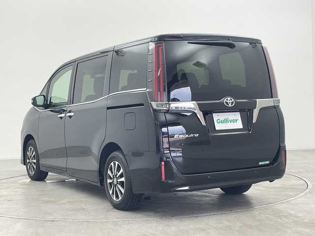 トヨタ エスクァイア Gi プレミアムパッケージ ブラックテーラード 群馬県 2021(令3)年 4.1万km ブラック 純正１０型ナビ　純正１２．１型後席モニター　バックカメラ　両側電動スライドドア　ハーフレザーシート　シートヒーター　ハンドルヒーター　ウッドコンビステアリング　ビルトインＥＴＣ　前後ドラレコ　禁煙車