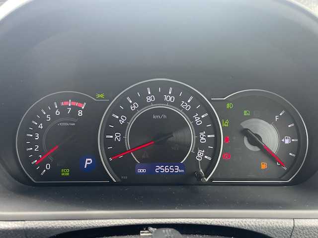 トヨタ ヴォクシー ZS 静岡県 2018(平30)年 2.6万km ブラッキッシュアゲハガラスフレーク ●純正ナビ/(フルセグ/CD/DVD/Bluetooth)/(NSZT-W68T)/●バックカメラ/●クルーズコントロール/●衝突被害軽減システム/●レーンキープアシスト/●LEDライト＆フォグランプ/●オートライト/●オートマチックハイビーム/●革巻きステアリング/●ステアリングスイッチ/●ETC/●前方ドライブレコーダー/●社外15インチアルミホイール/(WALD　SPORTS)/●サマータイヤ4本付/(純正アルミホイール)/●両側パワースライド/●電動格納ウィンカーミラー/●純正フロアマット/●ドアバイザー/●スマートキー/●プッシュスタート/●W＋ニーSRS＋ABS/●保証書/●車両取扱説明書/●ナビ取扱説明書