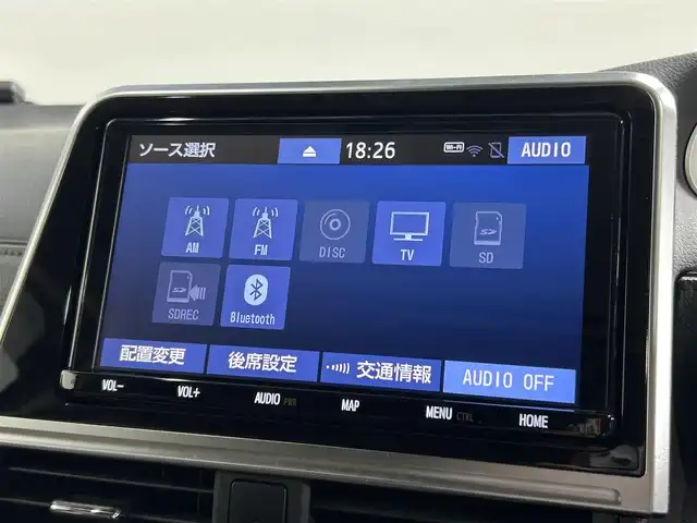 トヨタ シエンタ ハイブリッド G グランパー 大阪府 2021(令3)年 0.6万km グレイッシュブルー 純正ナビ(フルセグ/DVD再生/Bluetooth) 360カメラ 後席モニター ETC 衝突軽減 クルコン クリアランスソナー トヨタセーフティセンス ドラレコ 100V電源