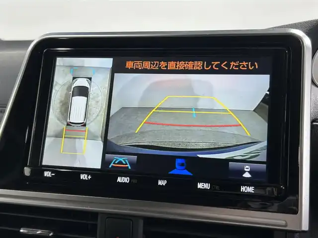 トヨタ シエンタ ハイブリッド G グランパー 大阪府 2021(令3)年 0.6万km グレイッシュブルー 純正ナビ(フルセグ/DVD再生/Bluetooth) 360カメラ 後席モニター ETC 衝突軽減 クルコン クリアランスソナー トヨタセーフティセンス ドラレコ 100V電源