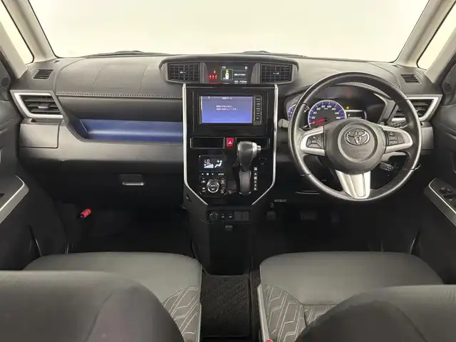 トヨタ ルーミー カスタムG S 埼玉県 2016(平28)年 7.8万km ブラックマイカメタリック 純正SDナビ/　Bluetooth/地デジ/バックカメラ/両側パワースライドドア/クルーズコントロール/D席・N席シートヒーター/ビルドインＥＴＣ/スマートキー/プッシュスタート