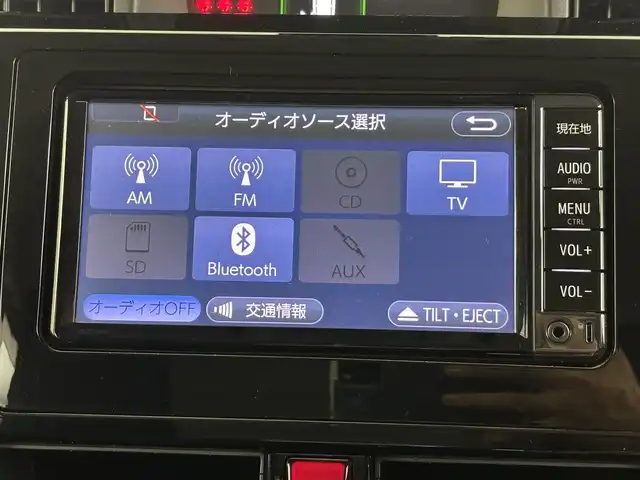 トヨタ ルーミー カスタムG S 埼玉県 2016(平28)年 7.8万km ブラックマイカメタリック 純正SDナビ/　Bluetooth/地デジ/バックカメラ/両側パワースライドドア/クルーズコントロール/D席・N席シートヒーター/ビルドインＥＴＣ/スマートキー/プッシュスタート