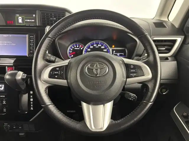 トヨタ ルーミー カスタムG S 埼玉県 2016(平28)年 7.8万km ブラックマイカメタリック 純正SDナビ/　Bluetooth/地デジ/バックカメラ/両側パワースライドドア/クルーズコントロール/D席・N席シートヒーター/ビルドインＥＴＣ/スマートキー/プッシュスタート