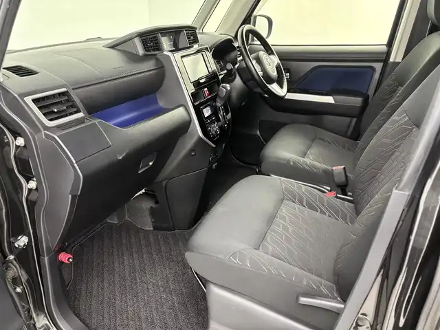 トヨタ ルーミー カスタムG S 埼玉県 2016(平28)年 7.8万km ブラックマイカメタリック 純正SDナビ/　Bluetooth/地デジ/バックカメラ/両側パワースライドドア/クルーズコントロール/D席・N席シートヒーター/ビルドインＥＴＣ/スマートキー/プッシュスタート