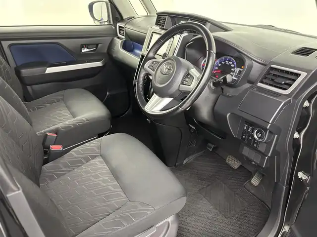 トヨタ ルーミー カスタムG S 埼玉県 2016(平28)年 7.8万km ブラックマイカメタリック 純正SDナビ/　Bluetooth/地デジ/バックカメラ/両側パワースライドドア/クルーズコントロール/D席・N席シートヒーター/ビルドインＥＴＣ/スマートキー/プッシュスタート
