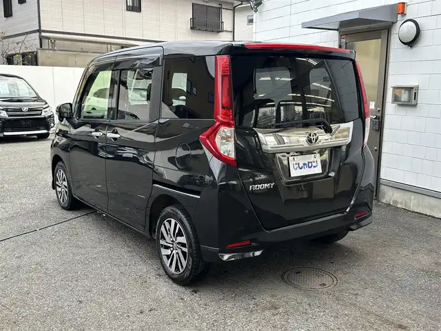 トヨタ ルーミー カスタムG S 滋賀県 2016(平28)年 7.8万km ブラックマイカメタリック (株)IDOMが運営する【じしゃロン草津店】の自社ローン対象車両になります。こちらは現金ご利用時の価格です。自社ローンご希望の方は別途その旨お申付け下さい。