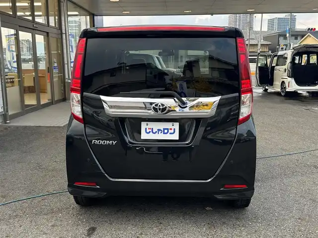 トヨタ ルーミー カスタムG S 滋賀県 2016(平28)年 7.8万km ブラックマイカメタリック (株)IDOMが運営する【じしゃロン草津店】の自社ローン対象車両になります。こちらは現金ご利用時の価格です。自社ローンご希望の方は別途その旨お申付け下さい。