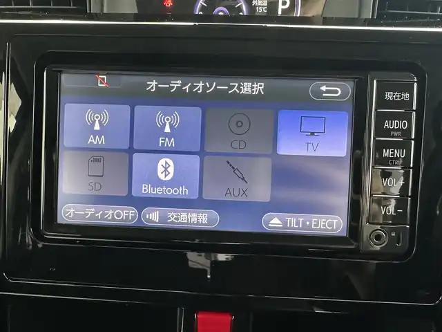 トヨタ ルーミー カスタムG S 滋賀県 2016(平28)年 7.8万km ブラックマイカメタリック (株)IDOMが運営する【じしゃロン草津店】の自社ローン対象車両になります。こちらは現金ご利用時の価格です。自社ローンご希望の方は別途その旨お申付け下さい。