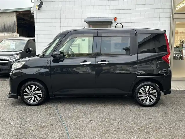 トヨタ ルーミー カスタムG S 滋賀県 2016(平28)年 7.8万km ブラックマイカメタリック (株)IDOMが運営する【じしゃロン草津店】の自社ローン対象車両になります。こちらは現金ご利用時の価格です。自社ローンご希望の方は別途その旨お申付け下さい。