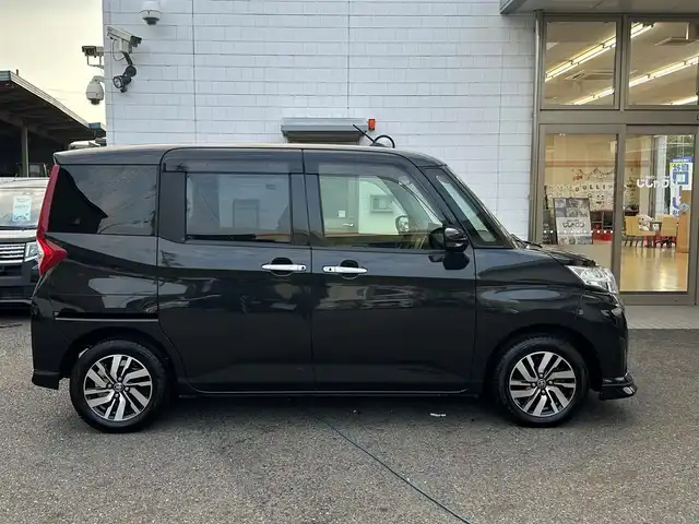 トヨタ ルーミー カスタムG S 滋賀県 2016(平28)年 7.8万km ブラックマイカメタリック (株)IDOMが運営する【じしゃロン草津店】の自社ローン対象車両になります。こちらは現金ご利用時の価格です。自社ローンご希望の方は別途その旨お申付け下さい。