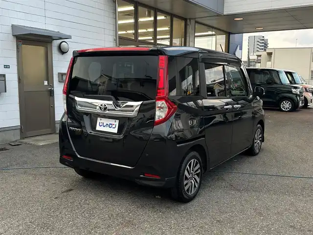 トヨタ ルーミー カスタムG S 滋賀県 2016(平28)年 7.8万km ブラックマイカメタリック (株)IDOMが運営する【じしゃロン草津店】の自社ローン対象車両になります。こちらは現金ご利用時の価格です。自社ローンご希望の方は別途その旨お申付け下さい。