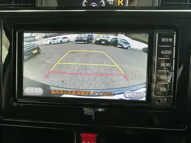 トヨタ ルーミー カスタムG S 滋賀県 2016(平28)年 7.8万km ブラックマイカメタリック (株)IDOMが運営する【じしゃロン草津店】の自社ローン対象車両になります。こちらは現金ご利用時の価格です。自社ローンご希望の方は別途その旨お申付け下さい。