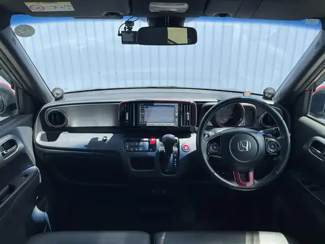 ホンダ Ｎ ＯＮＥ RS 滋賀県 2019(平31)年 2.8万km シャイニンググレーM 純正ナビ/（BT/FM/AM）/バックカメラ/ビルトインETC/衝突軽減ブレーキ/追従クルーズコントロール/横滑り防止装置/ドライブレコーダー/LEDヘッドライト/フォグランプ/純正フロアマット/スマートキー/プッシュスタート/スペアキー