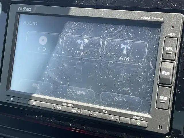 ホンダ Ｎ ＯＮＥ RS 滋賀県 2019(平31)年 2.8万km シャイニンググレーM 純正ナビ/（BT/FM/AM）/バックカメラ/ビルトインETC/衝突軽減ブレーキ/追従クルーズコントロール/横滑り防止装置/ドライブレコーダー/LEDヘッドライト/フォグランプ/純正フロアマット/スマートキー/プッシュスタート/スペアキー