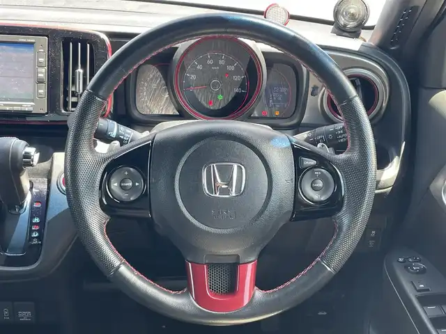 ホンダ Ｎ ＯＮＥ RS 滋賀県 2019(平31)年 2.8万km シャイニンググレーM 純正ナビ/（BT/FM/AM）/バックカメラ/ビルトインETC/衝突軽減ブレーキ/追従クルーズコントロール/横滑り防止装置/ドライブレコーダー/LEDヘッドライト/フォグランプ/純正フロアマット/スマートキー/プッシュスタート/スペアキー