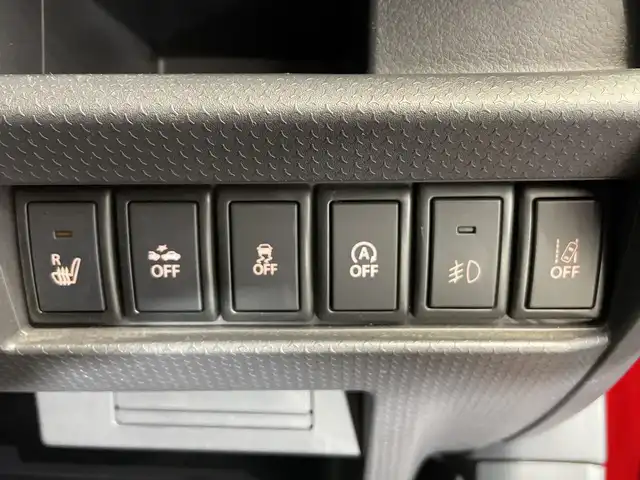 マツダ フレア クロスオーバー XS 栃木県 2018(平30)年 4.2万km フェニックスレッドパール/ブラック 社外ALPINEナビ/（Bluetooth/CD/DVD/SD/フルセグTV）/シートヒーター/ドアバイザー/オートライト/横滑り防止装置/スマートキー/プッシュスタート/アイドリングストップ/電動格納ミラー/純正フロアマット/純正アルミホイール