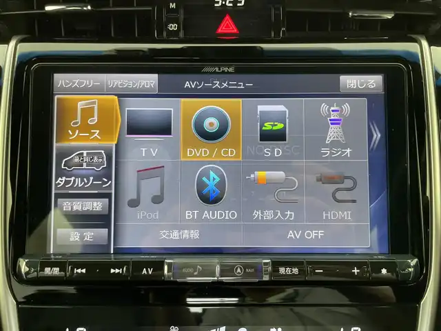 トヨタ ハリアー プレミアム 富山県 2018(平30)年 5.9万km スパークリングブラックパールクリスタルシャイン ALPINE9型ナビ（AM/FM/CD/DVD/USB/BT/HDMI）/フルセグTV/バックカメラ/寒冷地仕様/レーダークルーズコントロール/プリクラッシュセーフティ/レーンキープアシスト/オートマチックハイビーム/LEDヘッドライト/オートブレーキホールド/電動リアゲート/ビルトインETC/ドライブレコーダー前後/ハーフレザーシート/RAYS18インチAW/スマートキー×２/プッシュスタート/純正フロアマット