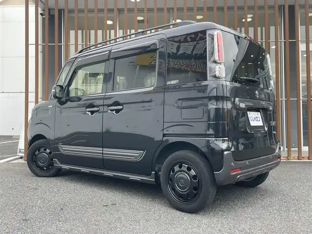 スズキ スペーシア ギア HYBRID XZターボ 千葉県 2019(令1)年 11.6万km ブルーイッシュブラックパール3 (株)IDOMが運営する【じしゃロン八千代店】の自社ローン対象車両になります。こちらは現金またはオートローンご利用時の価格です。自社ローンご希望の方は別途その旨お申付け下さい/純正８インチナビ（CN-RZ843）/・CD/DVD/・フルセグTV/・Bluetooth接続/バックカメラ/全方位カメラ/ビルトインETC/両側パワースライドドア/ステアリングリモコン/クルーズコントロール/HUD/パドルシフト/D/N席シートヒーター/LEDヘッドライト/プッシュスタート/スマートキー/純正フロアマット